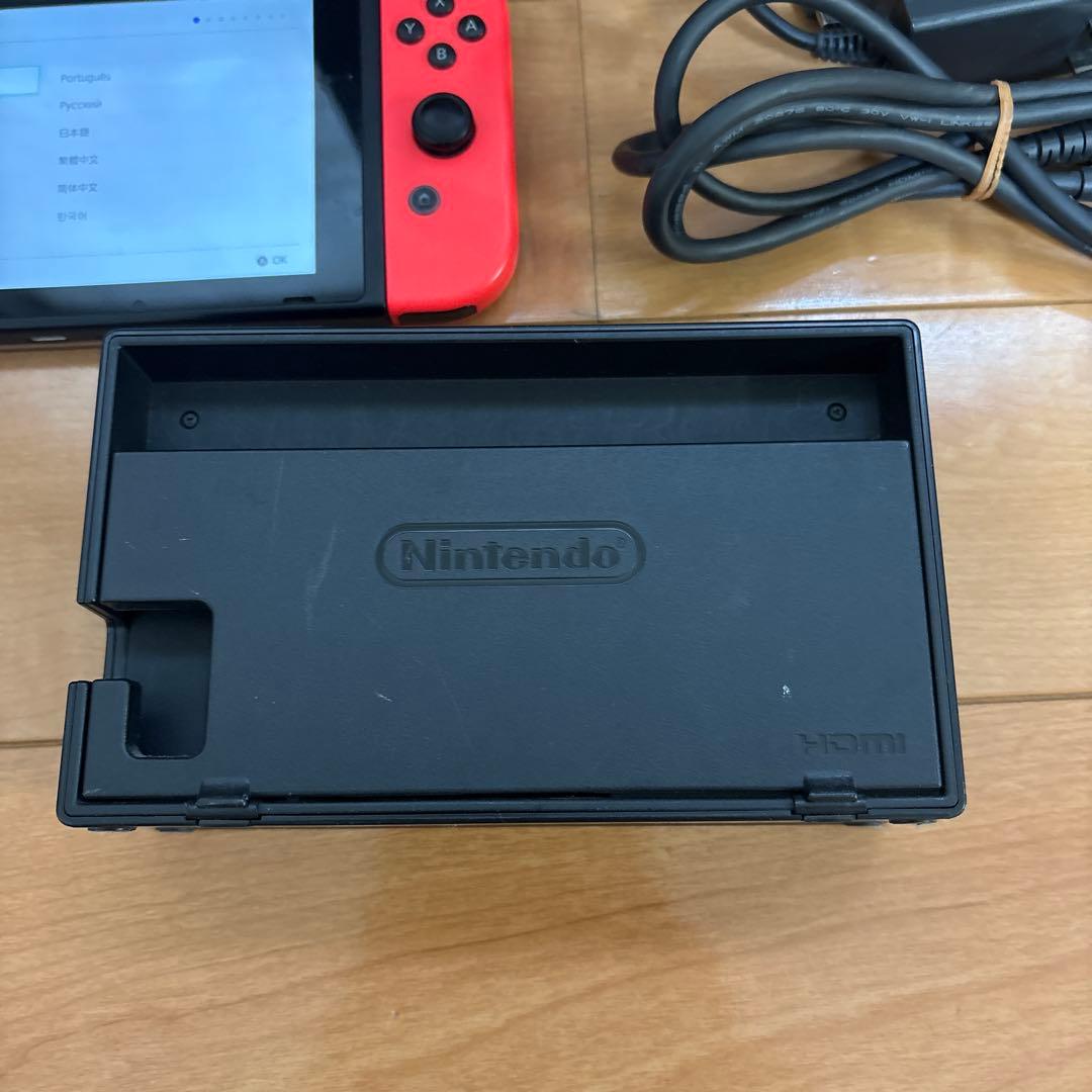 Nintendo Switch 本体 赤/青 ジャンク品　その他付属品あり