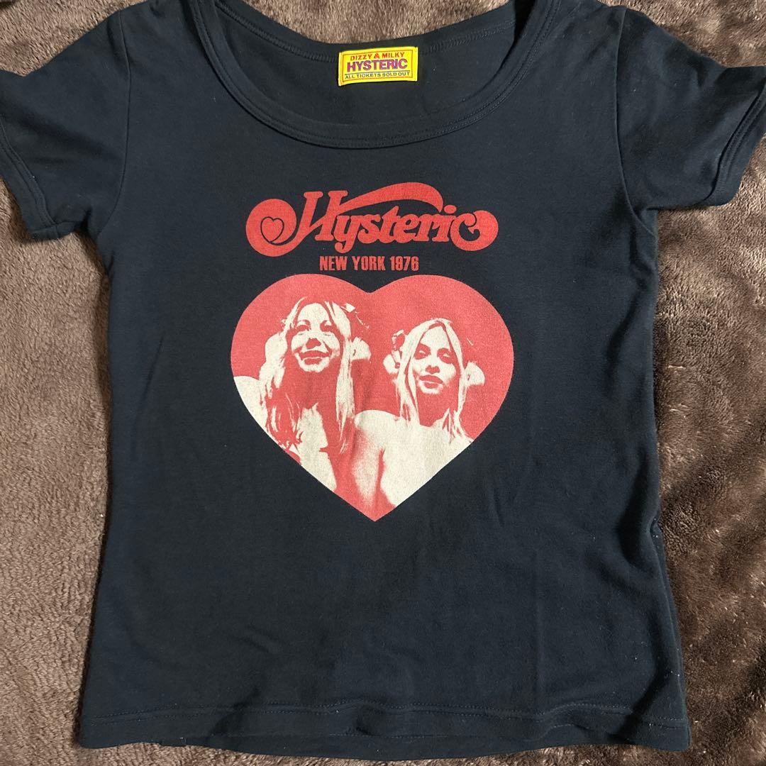 HYSTERIC GLAMOUR HYSTERIC HEART チビTシャツ
