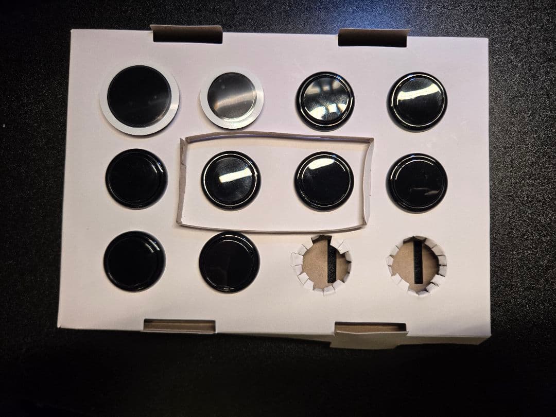 OneFRAME 24mm x9、30mm x1　マイクロスイッチ