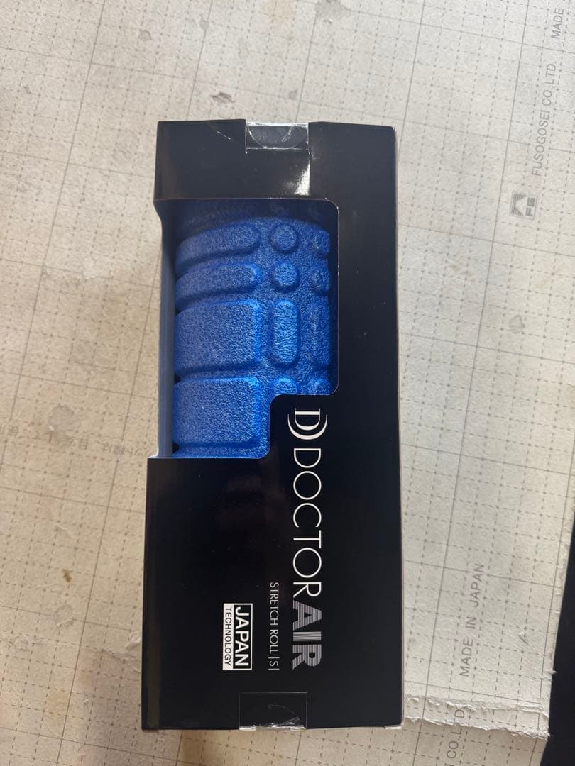 DOCTOR AIR ストレッチロール ブルー