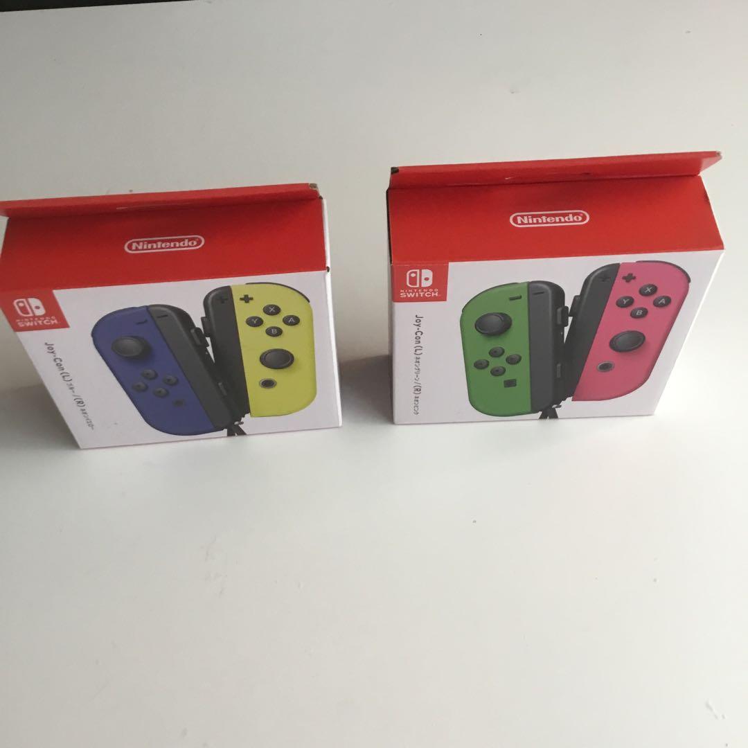 Nintendo JOY-CON (L)/(R)  2個セット