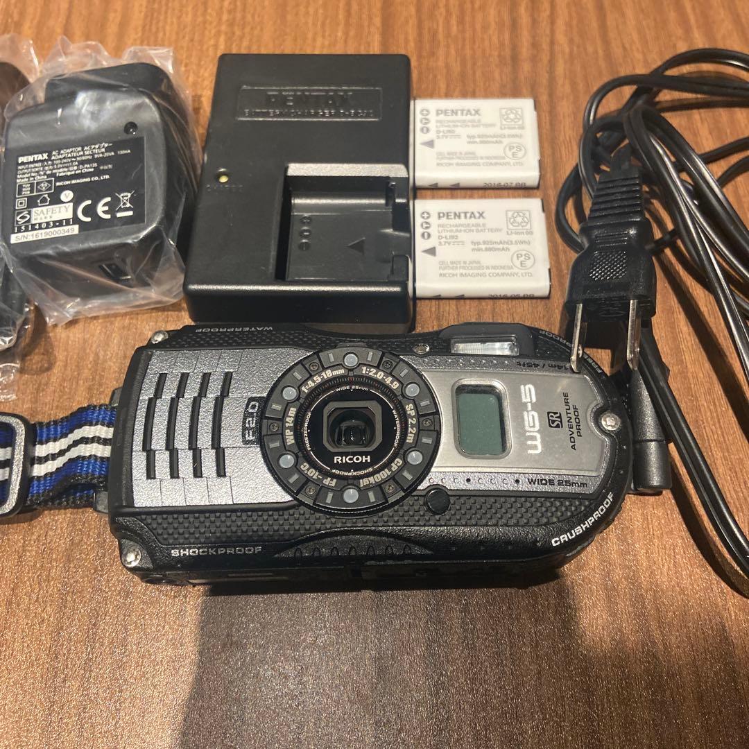 RICOH WG-5 GPS ガンメタル　新品未使用品