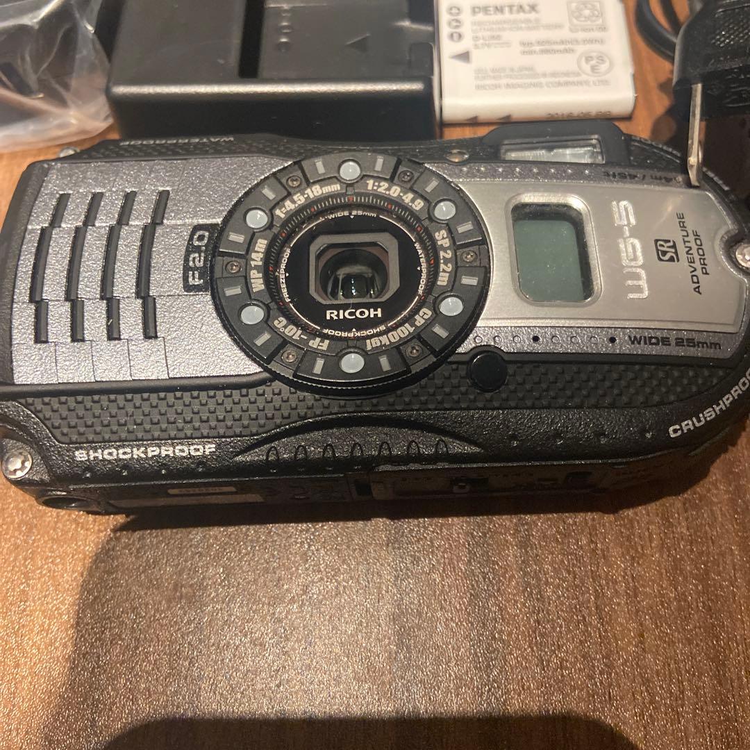 RICOH WG-5 GPS ガンメタル　新品未使用品
