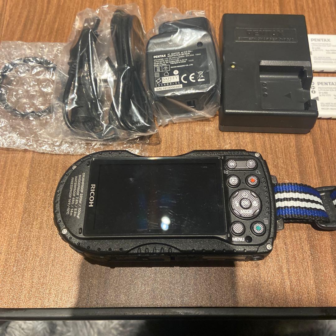 RICOH WG-5 GPS ガンメタル　新品未使用品