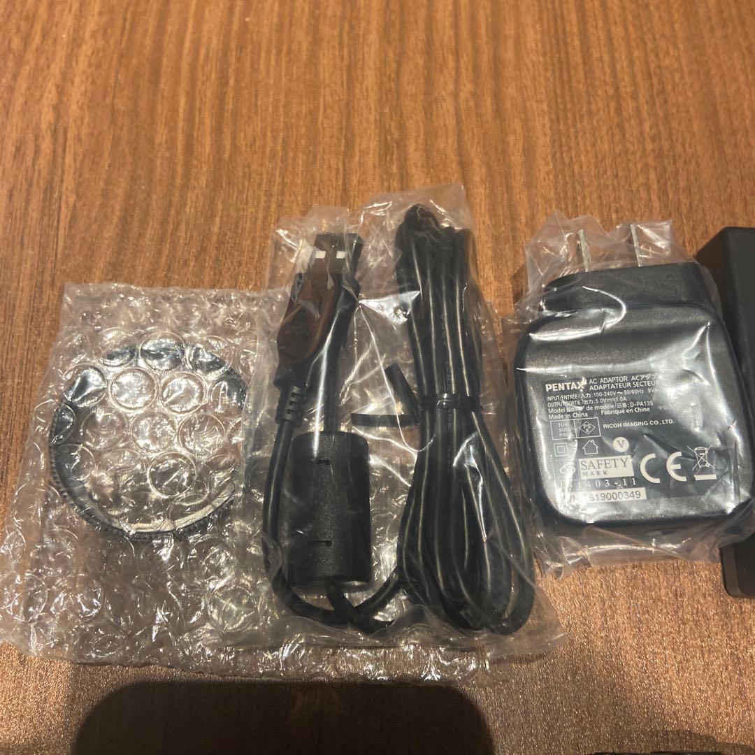 RICOH WG-5 GPS ガンメタル　新品未使用品