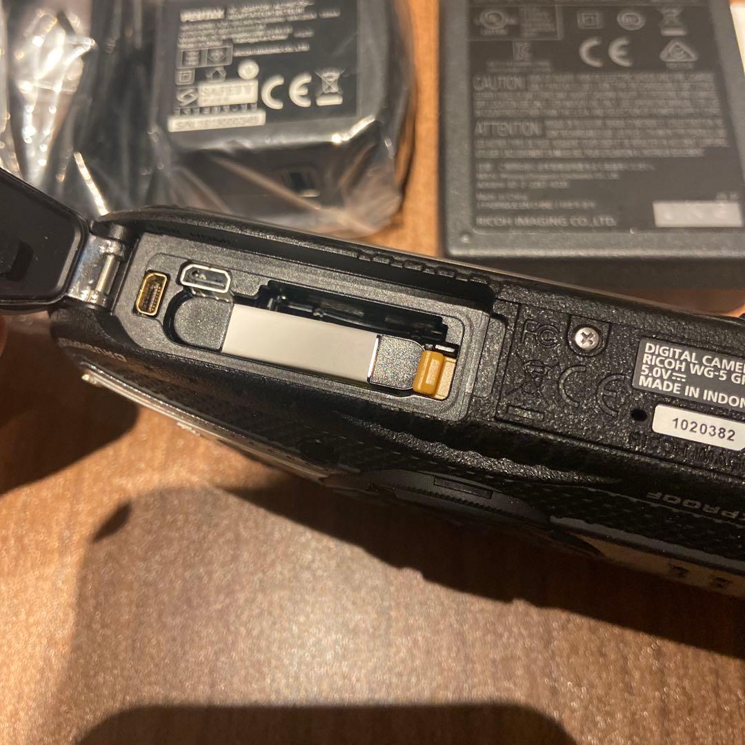RICOH WG-5 GPS ガンメタル　新品未使用品