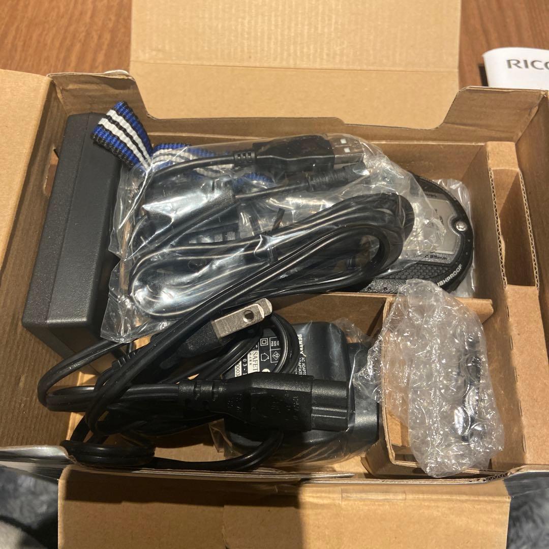RICOH WG-5 GPS ガンメタル　新品未使用品