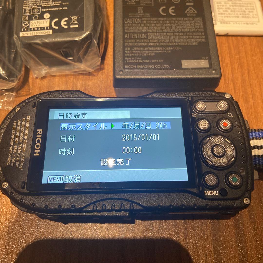 RICOH WG-5 GPS ガンメタル　新品未使用品