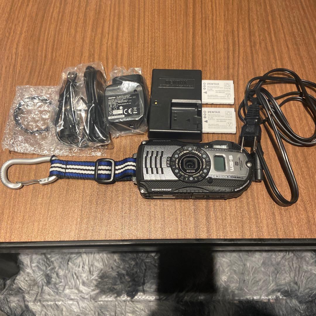 RICOH WG-5 GPS ガンメタル　新品未使用品