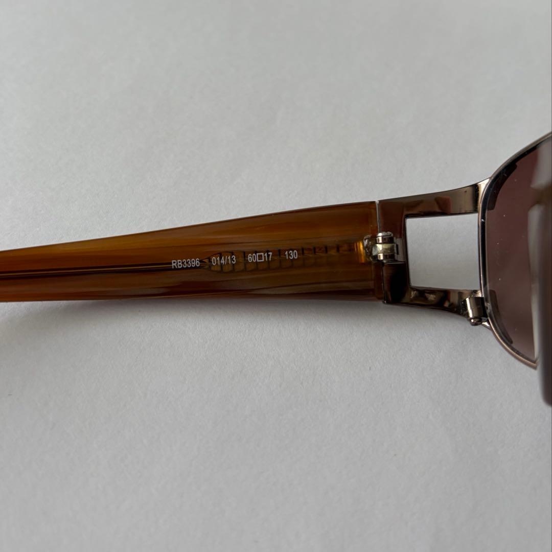 Ray-Ban レイバン ブラウン サングラス RB3396 木目柄