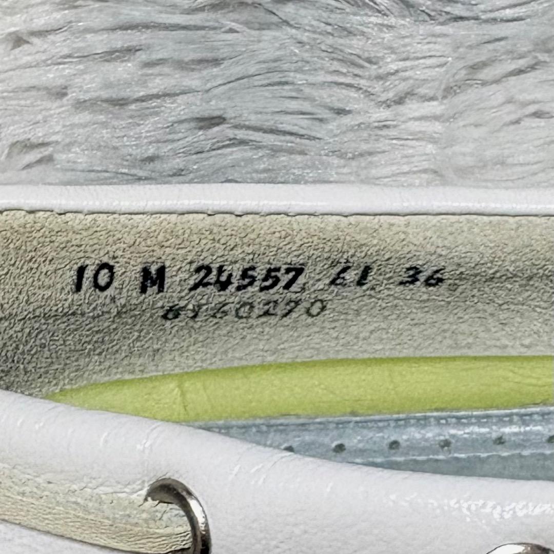 未使用級✨Timberland 10M(28.0)cm デッキシューズ　ホワイト
