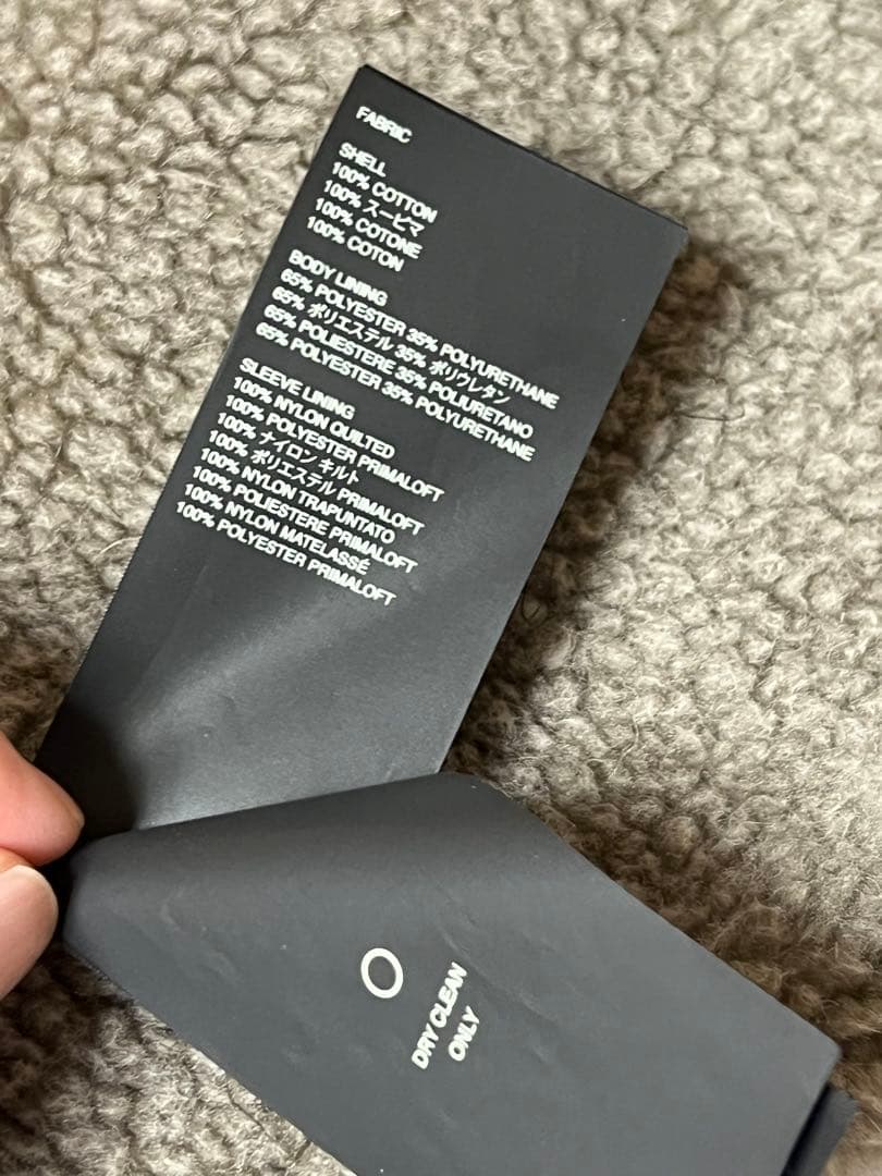 FEAR OF GOD コーデュロイシャツジャケット sixth 6th ボア