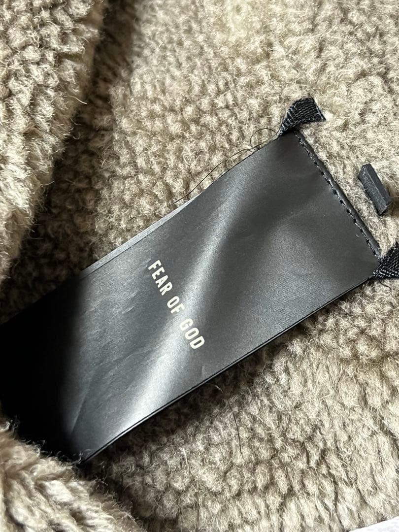 FEAR OF GOD コーデュロイシャツジャケット sixth 6th ボア