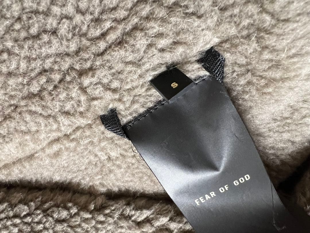 FEAR OF GOD コーデュロイシャツジャケット sixth 6th ボア