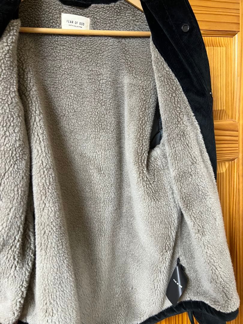 FEAR OF GOD コーデュロイシャツジャケット sixth 6th ボア