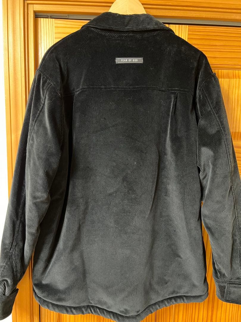 FEAR OF GOD コーデュロイシャツジャケット sixth 6th ボア