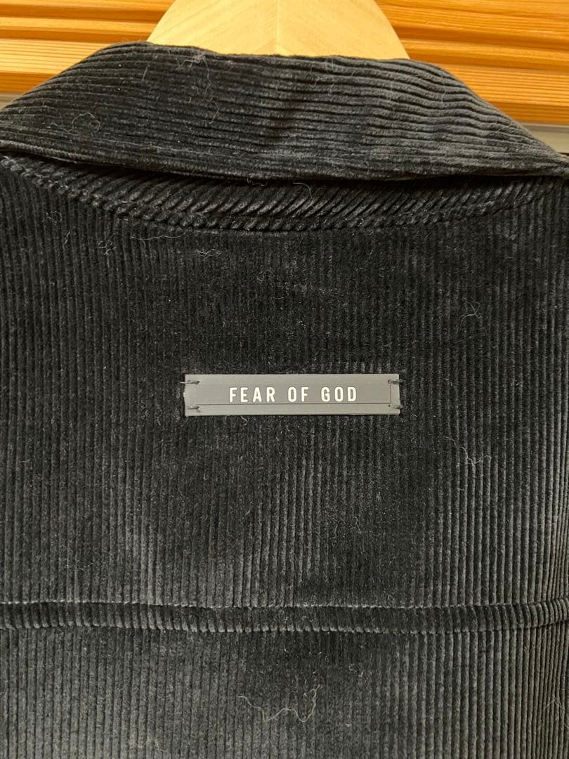 FEAR OF GOD コーデュロイシャツジャケット sixth 6th ボア