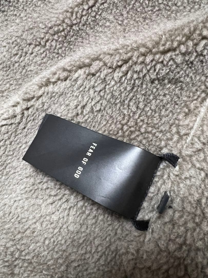 FEAR OF GOD コーデュロイシャツジャケット sixth 6th ボア