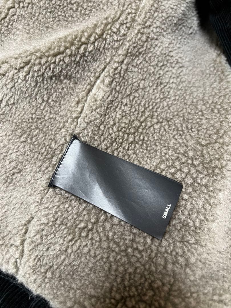 FEAR OF GOD コーデュロイシャツジャケット sixth 6th ボア