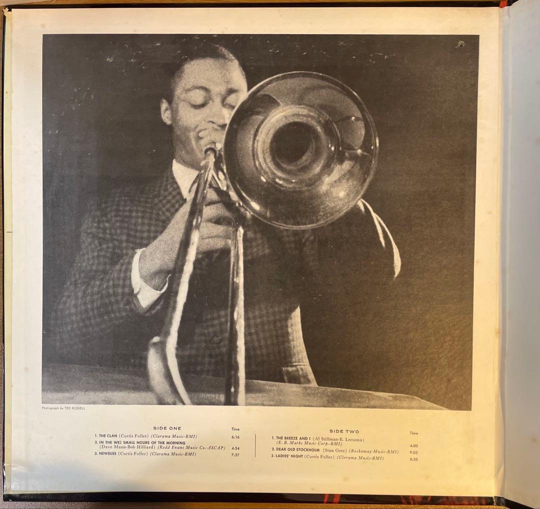 ジャズレコード Curtis Fuller/Soul Trombone