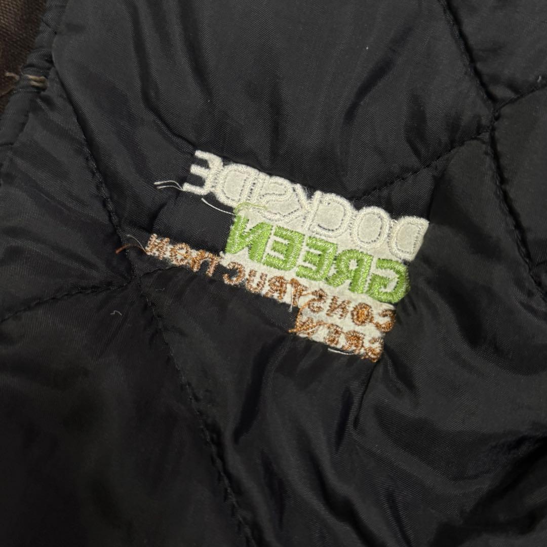 希少 Carhartt カーハート　ダックベスト　ダークブラウン L
