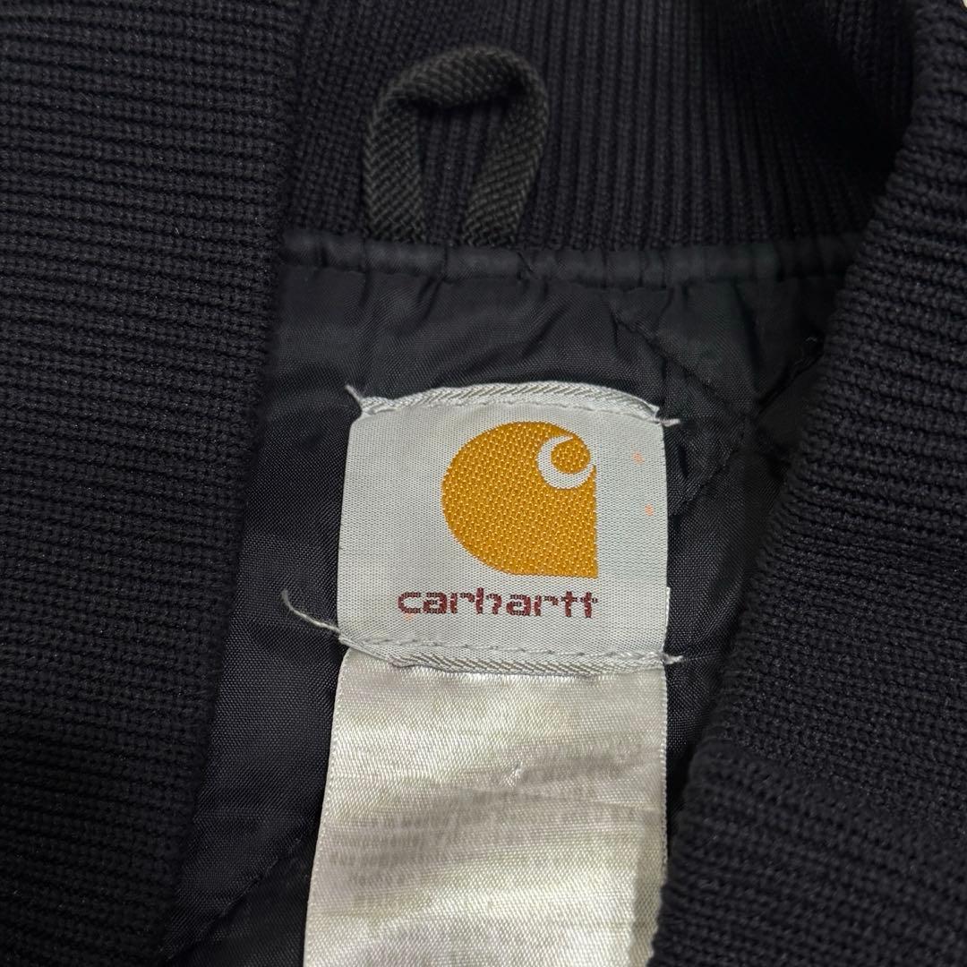 希少 Carhartt カーハート　ダックベスト　ダークブラウン L