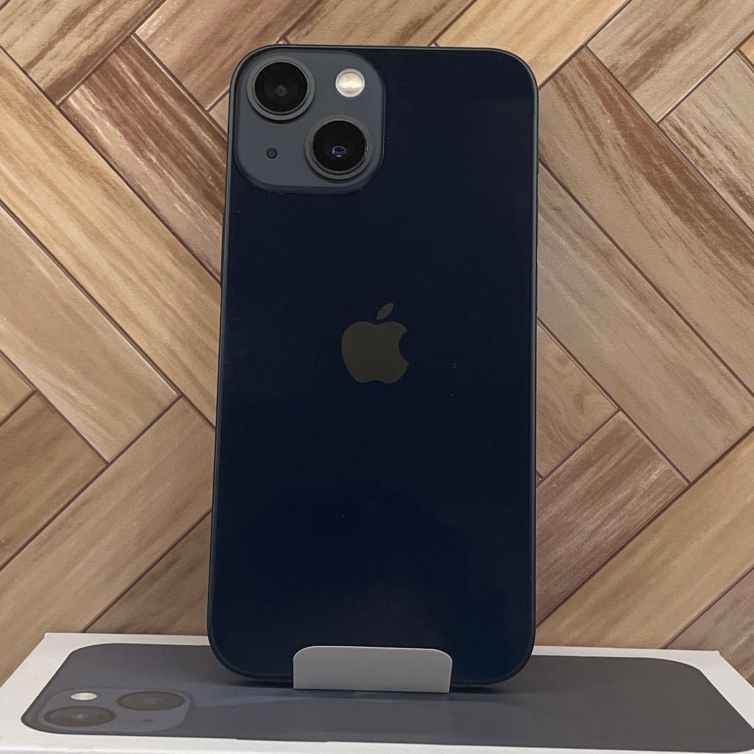 iPhone 13 mini 256GB ミッドナイトブラック