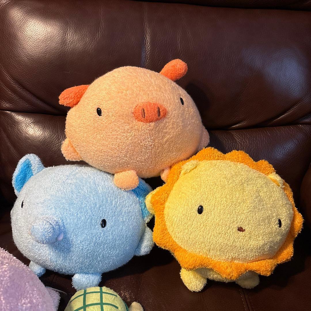 九*絵様 フリッカ まつもと ぬいぐるみ Doぱれっと まとめ売り アニマル