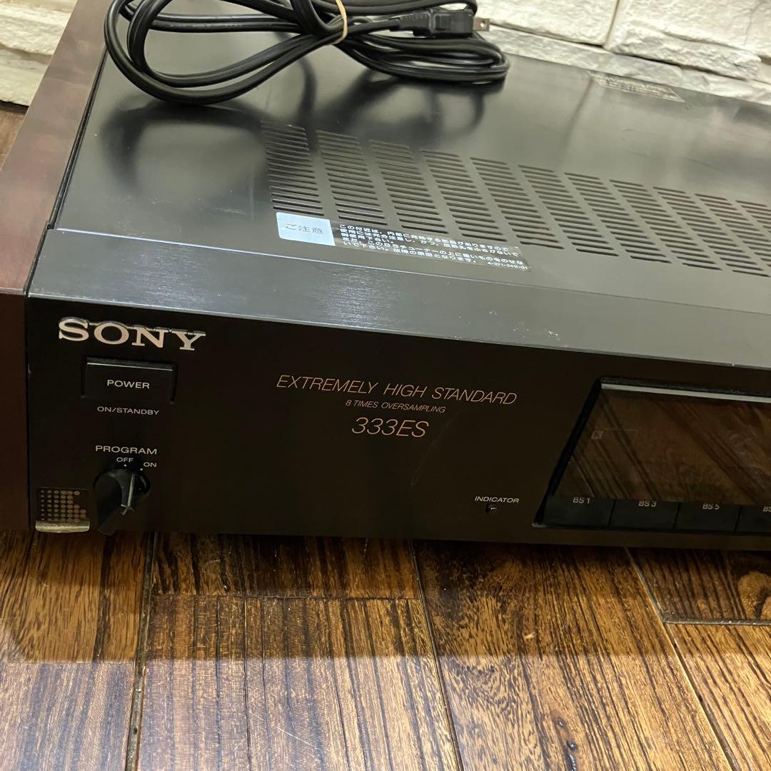 SONY SAT-333ES BSチューナー 【2493】