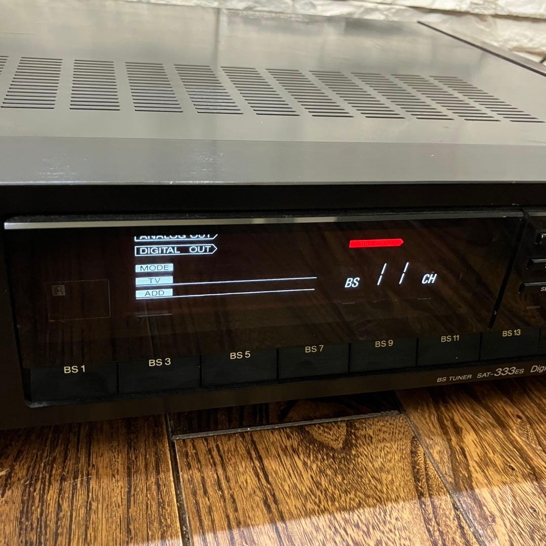 SONY SAT-333ES BSチューナー 【2493】