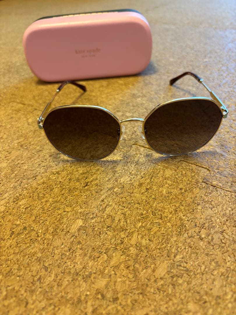 kate spade サングラス ブラウン