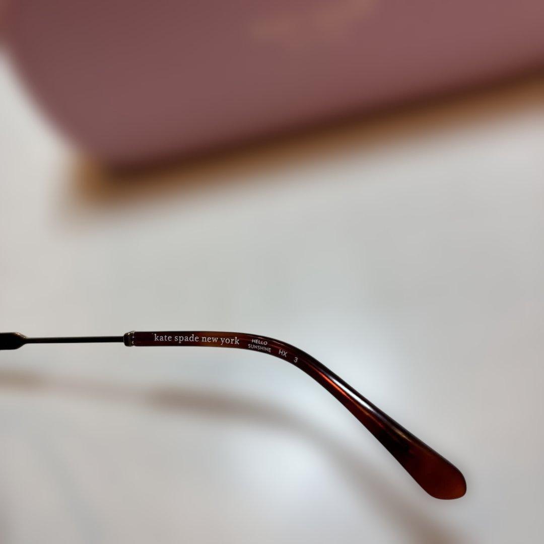 kate spade サングラス ブラウン