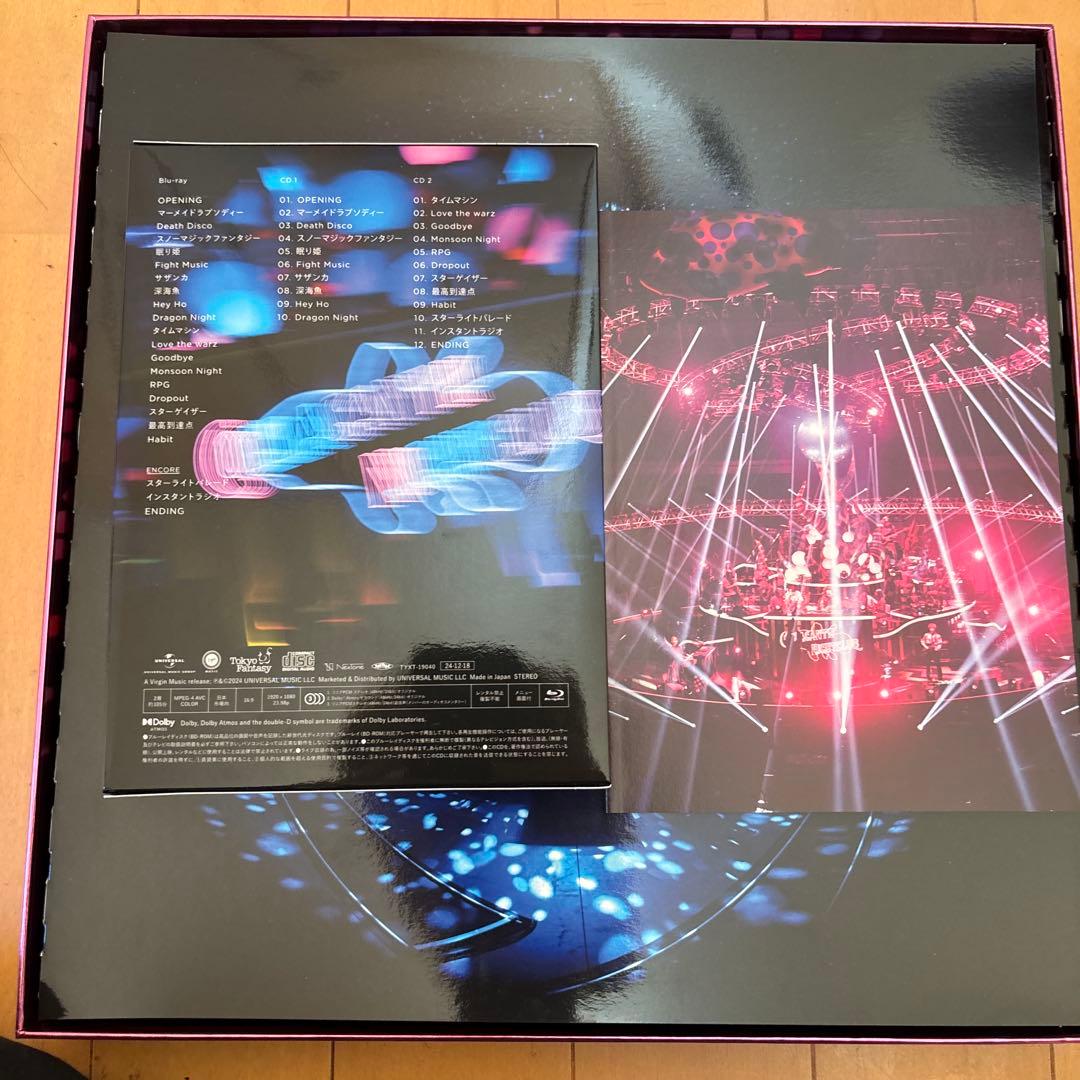 値下げ⭕️ セカオワ 深海 完全数量限定デラックスBOX盤
