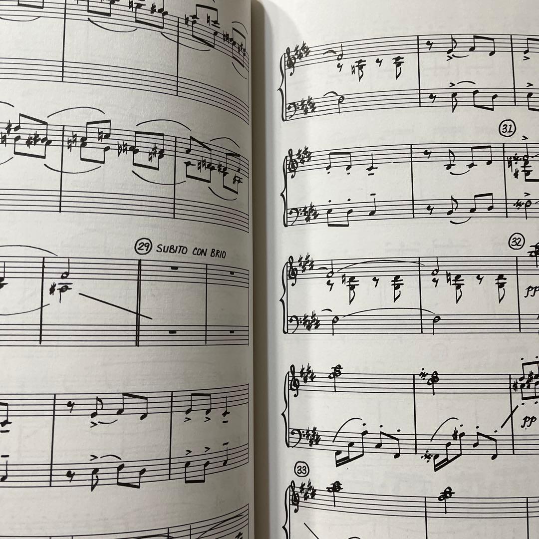 パリのアメリカ人　an american in paris 二台のピアノ用