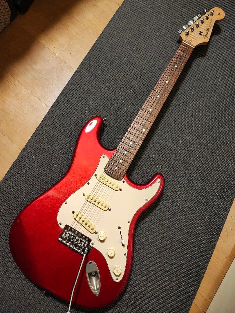 Stratocaster Noブランド/キャンディアップルレッド