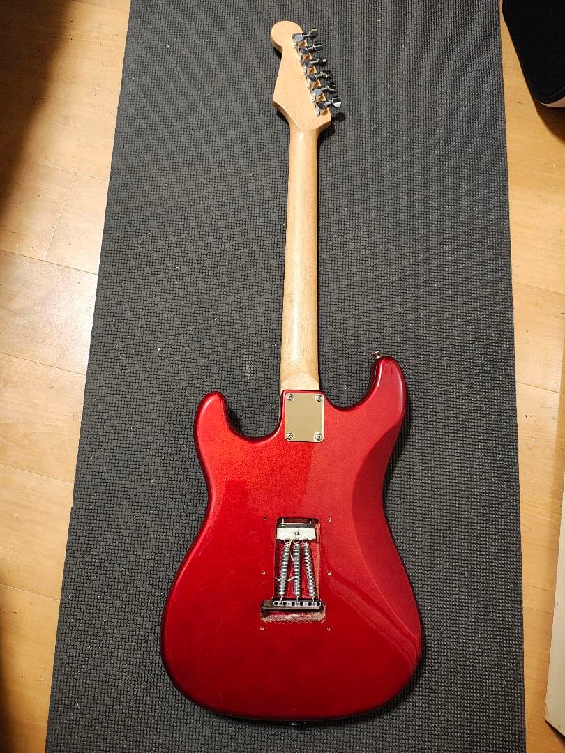 Stratocaster Noブランド/キャンディアップルレッド