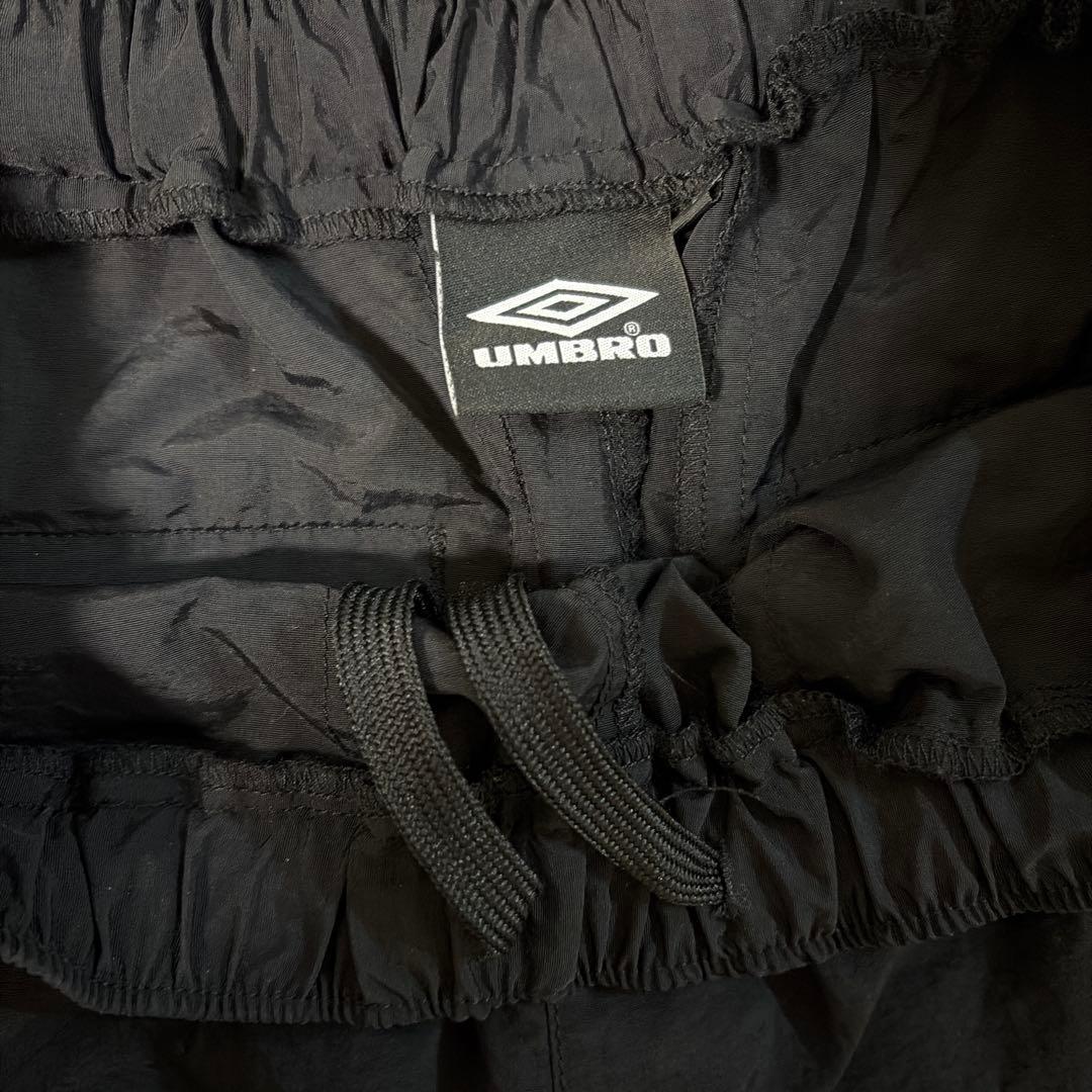 「UMBRO」 イージーパンツ X-LARGE ブラック