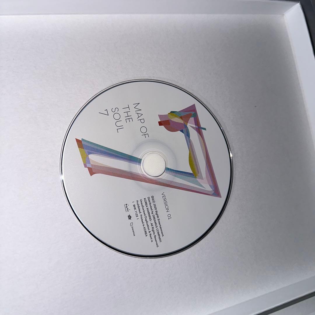 MAP OF THE SOUL : 7＜4形態セット＞