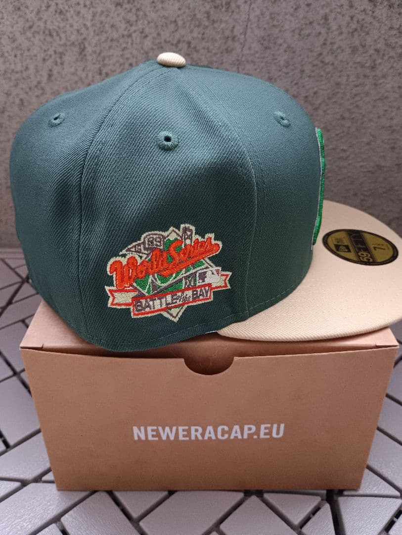 ロ*ト様 アスレチックス NEWERA ニューエラ キャップ 59fifty 7