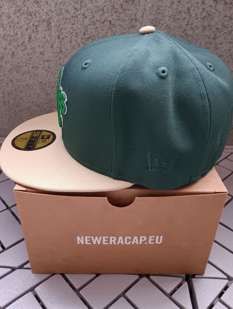 ロ*ト様 アスレチックス NEWERA ニューエラ キャップ 59fifty 7
