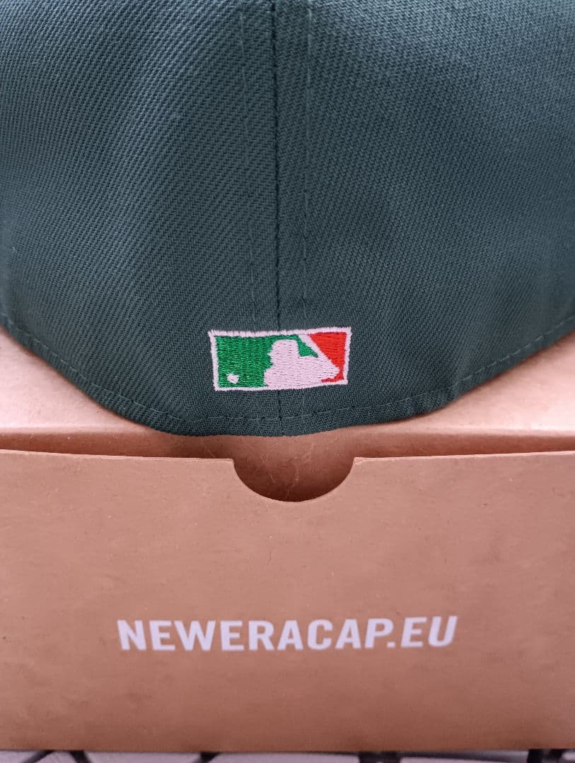 ロ*ト様 アスレチックス NEWERA ニューエラ キャップ 59fifty 7