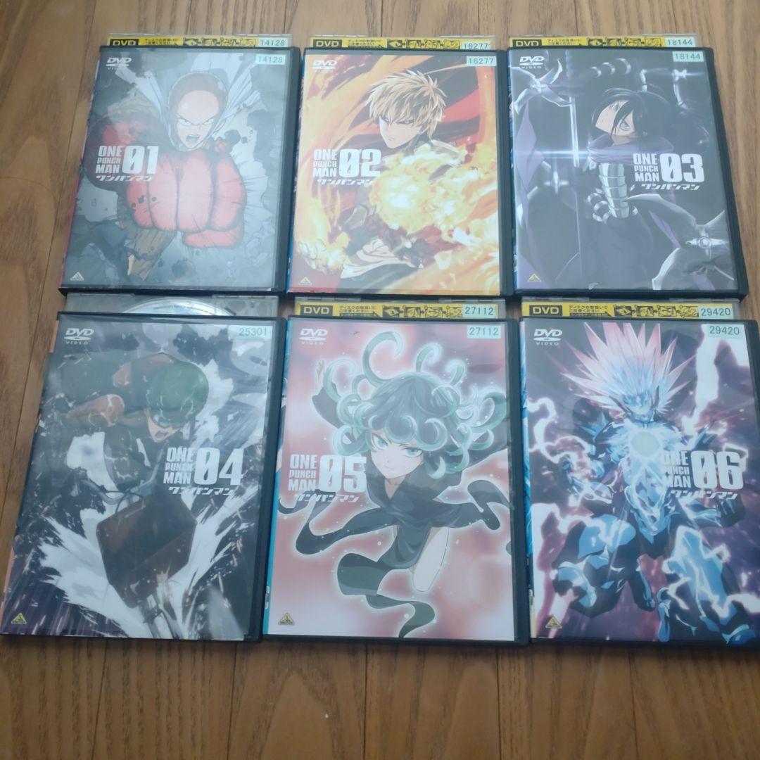 ワンパンマン　DVD　レンタル落ち　1期＆2期