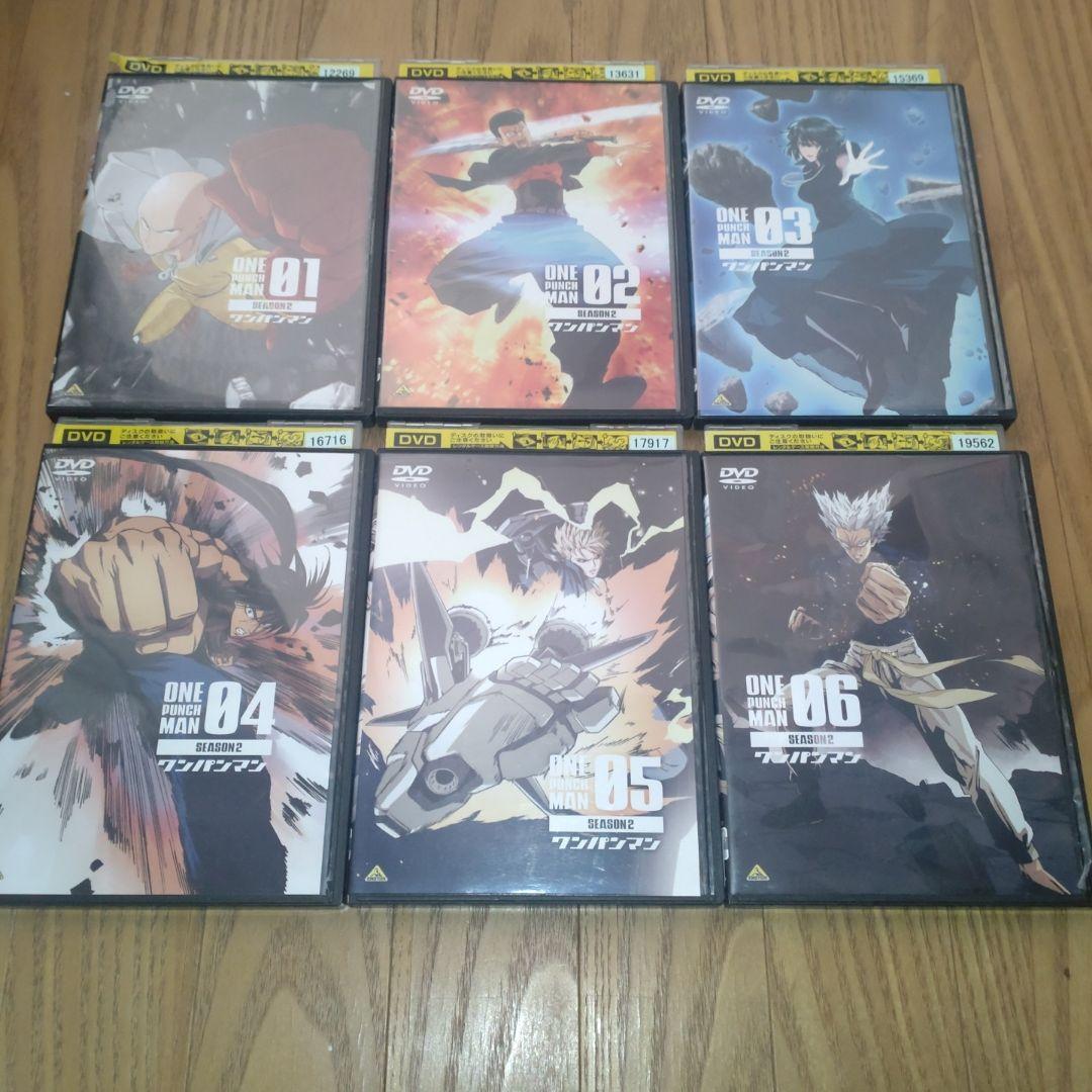 ワンパンマン　DVD　レンタル落ち　1期＆2期
