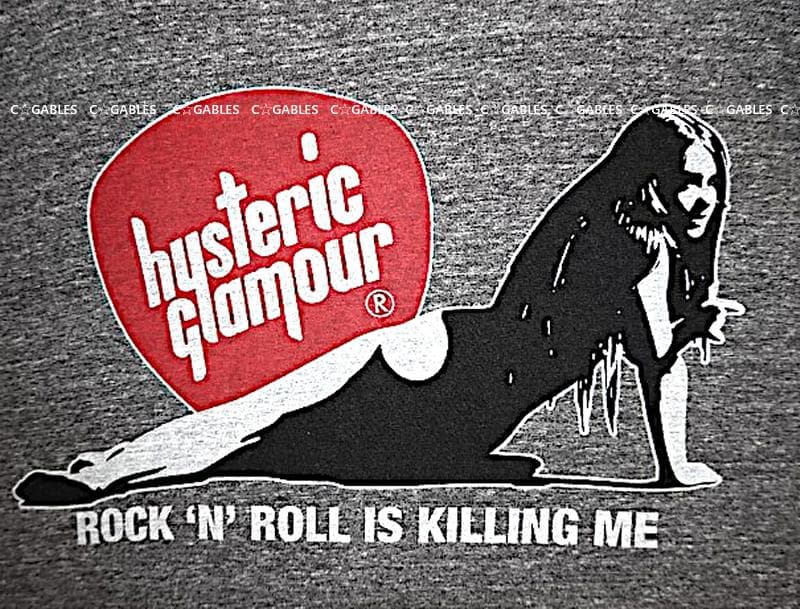 ★激レア★希少★　HYSTERIC GLAMOUR　ヒスガール　リンガーTシャツ