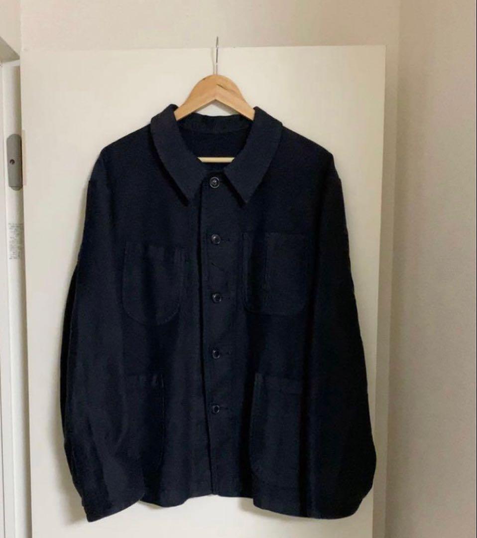 porter classic モールスキンフレンチジャケット