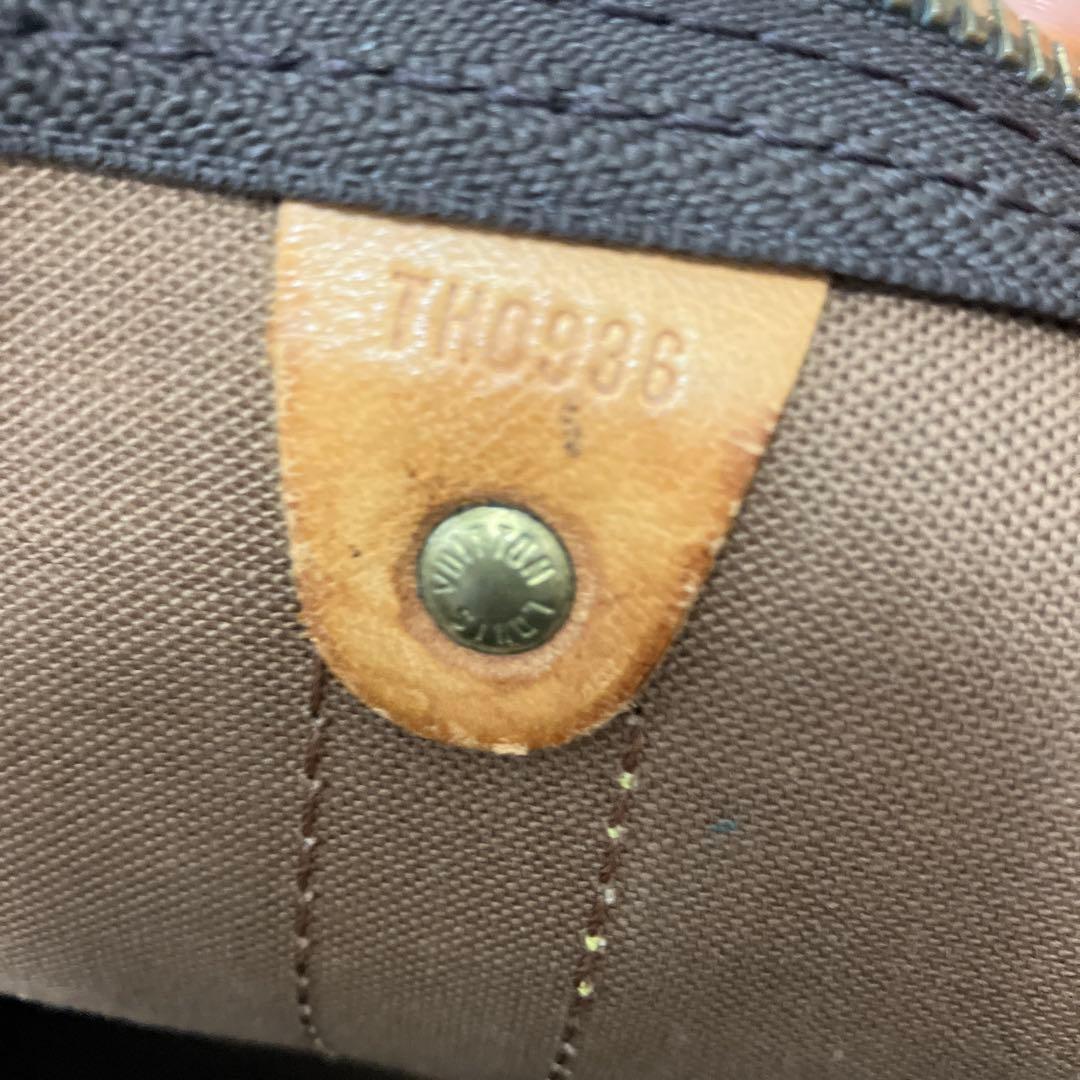 Louis Vuitton ボストンバッグ ブラウン55 美品