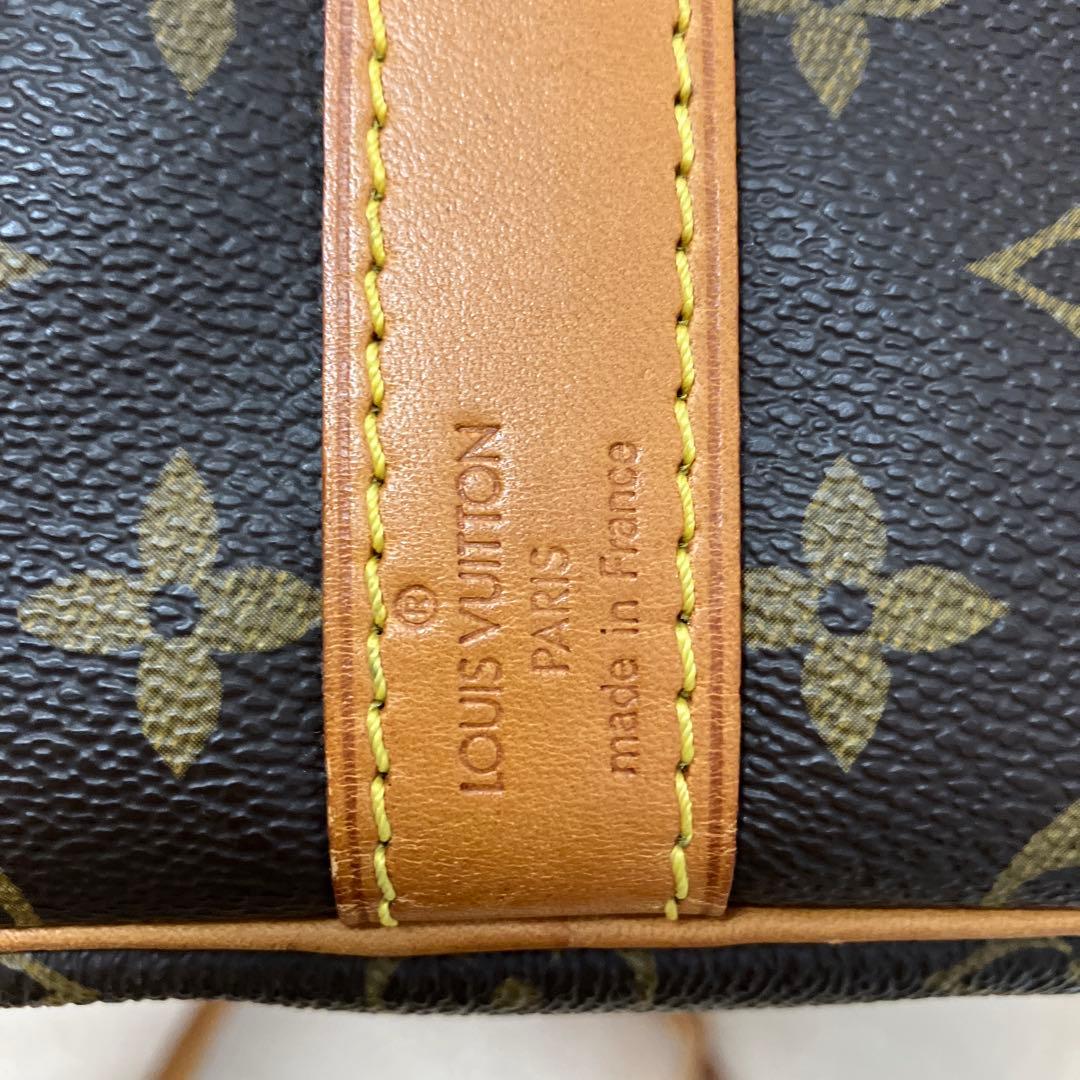 Louis Vuitton ボストンバッグ ブラウン55 美品