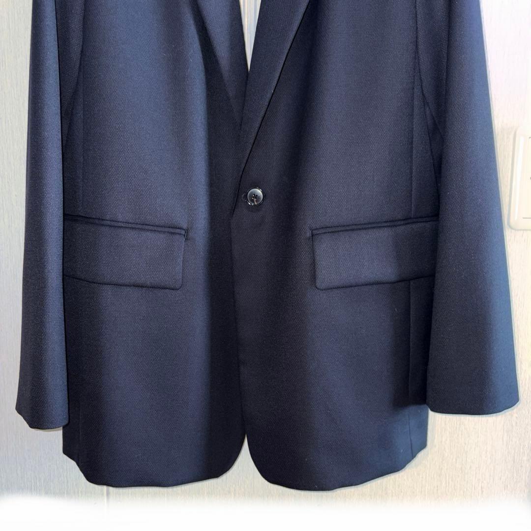 美品MACPHEE シングルジャケット　ウール　ポリエステル混　サイズ３６