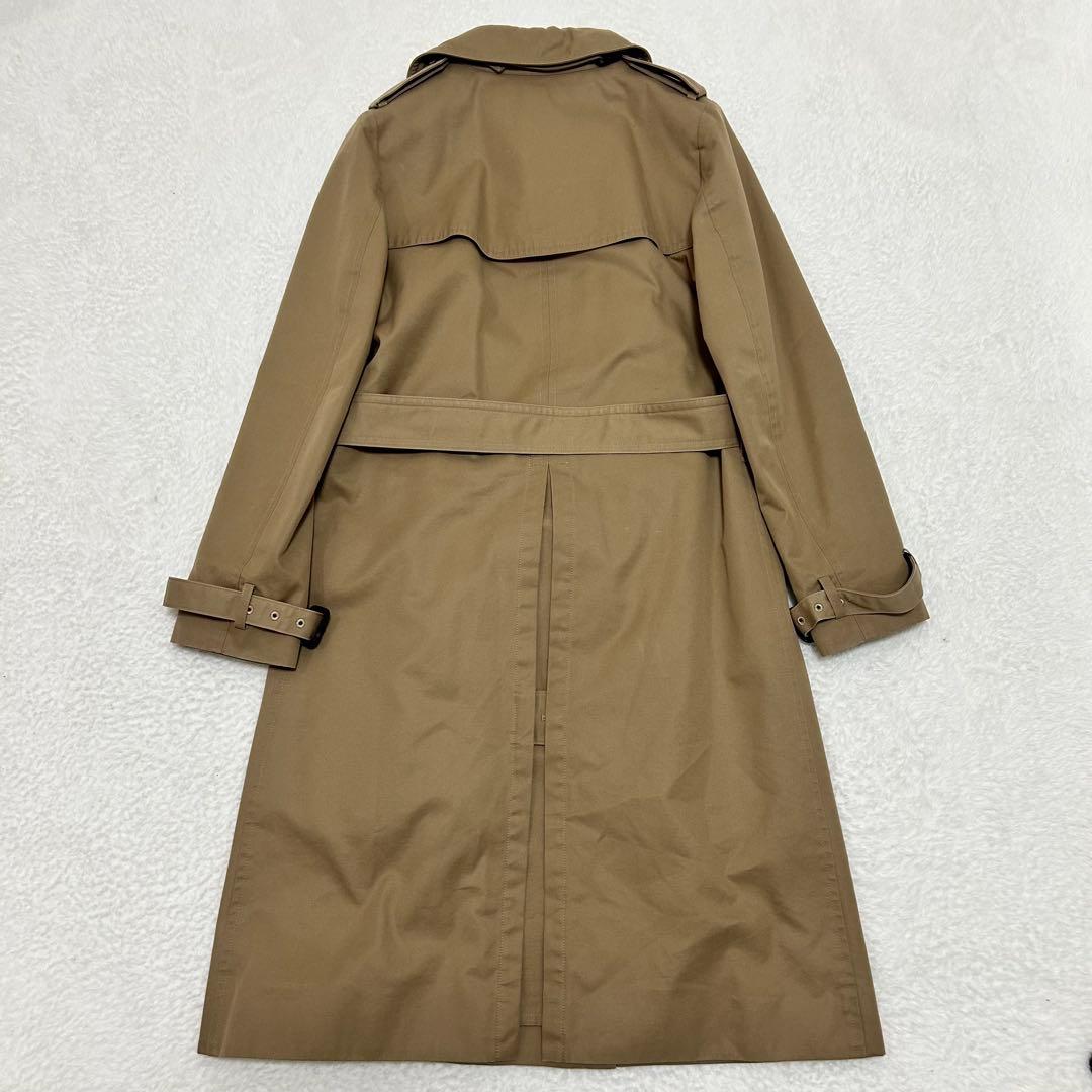 【美品】ハイク　トレンチコート　ウールライナー付き　ベージュ　サイズ2