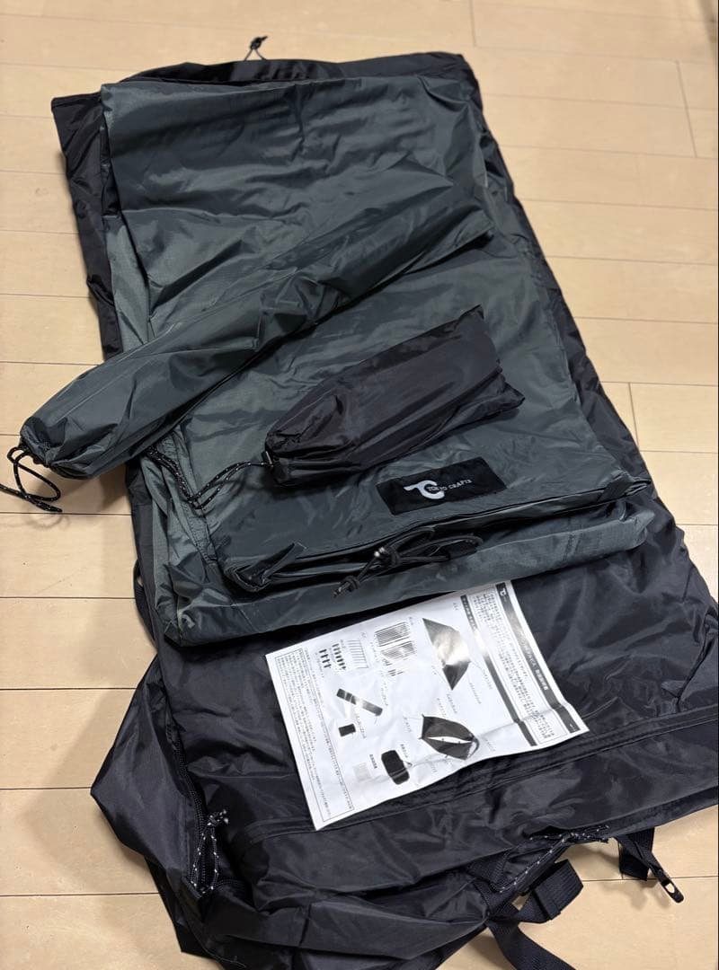 [未使用] tokyocrafts タルビス コットテント